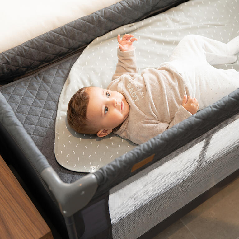Olmitos Crib Baby Bed, Travel Bed