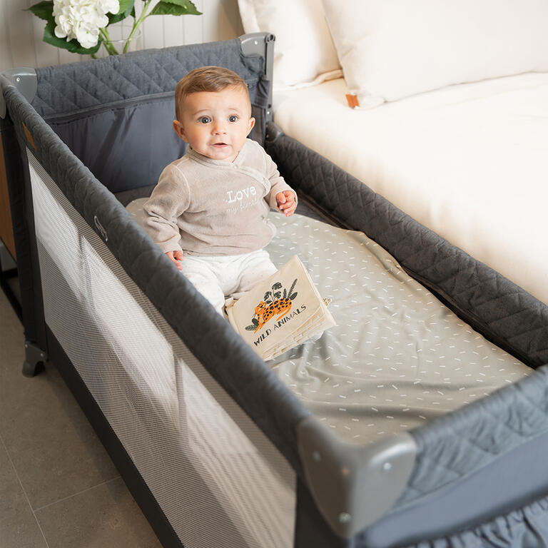 Olmitos Crib Baby Bed, Travel Bed