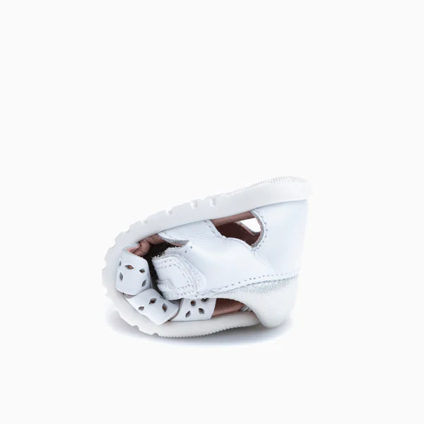 Pablosky Barefoot Sandal Olimpo Blanco