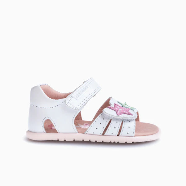 Pablosky Barefoot Sandália Olimpo Estrela