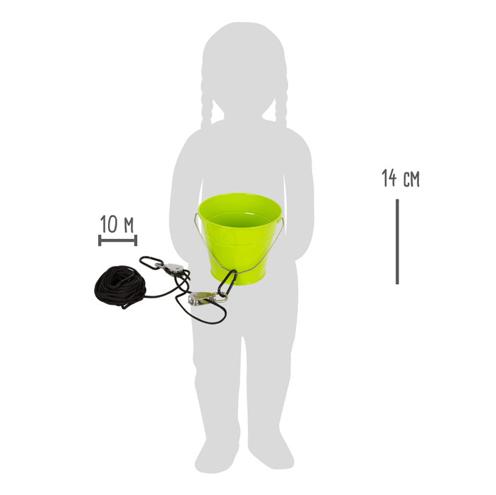 small foot - Hanging bucket