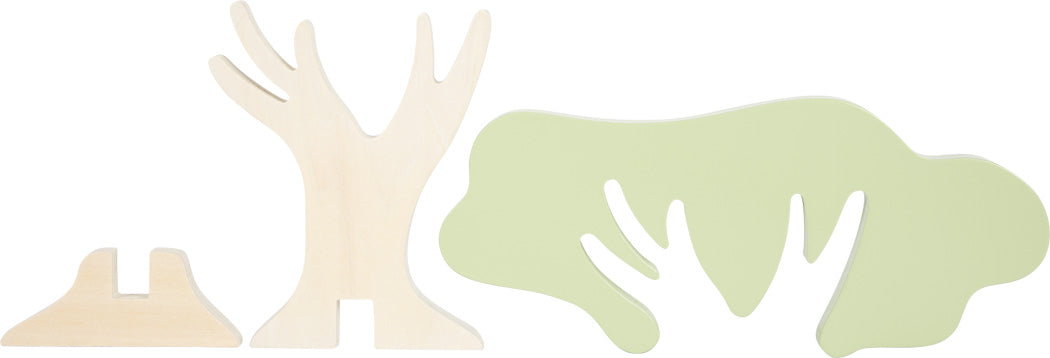 Small foot - Nativity Scene Set with 3D Scene