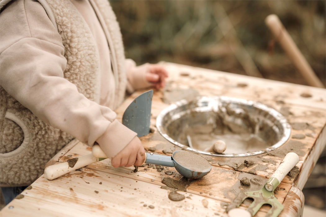 small foot - Compact shovel set