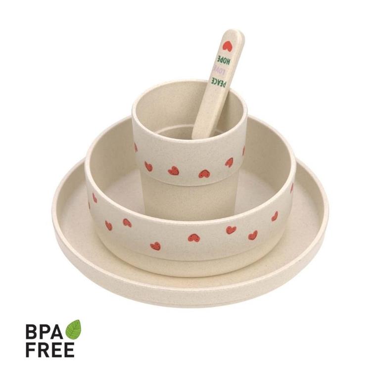 Lassig 4-piece feeding set