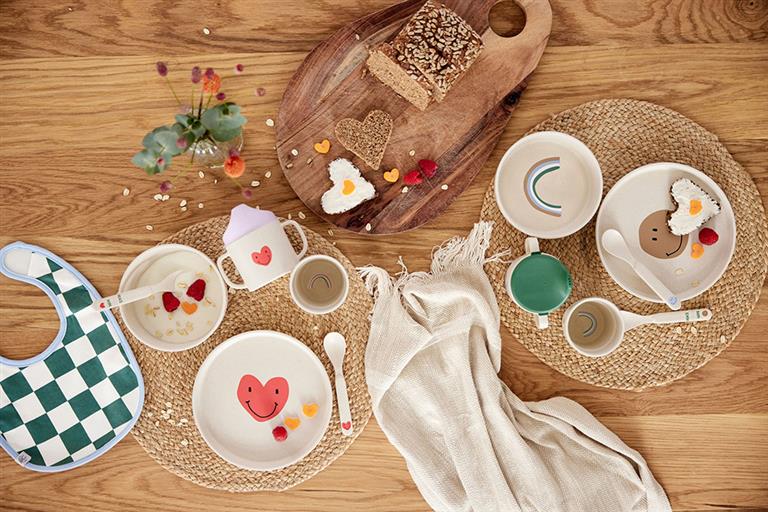 Lassig 4-piece feeding set