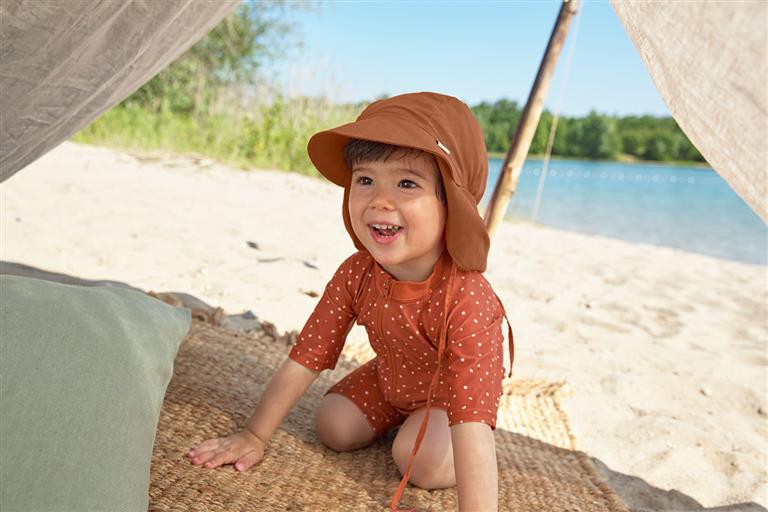 Lassig Sun Hat with UV Brim 43/45cm 3/6 Months