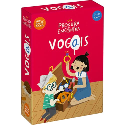 The Happy Gang - PROCURA E ENCONTRA - VOGAIS