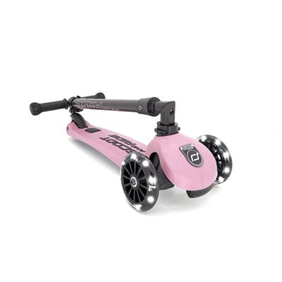 Scoot & Ride Trotinete com LED Highwaykick 3