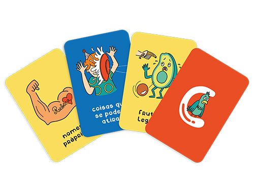 THE HAPPY GANG - Vamos jogar ao STOP