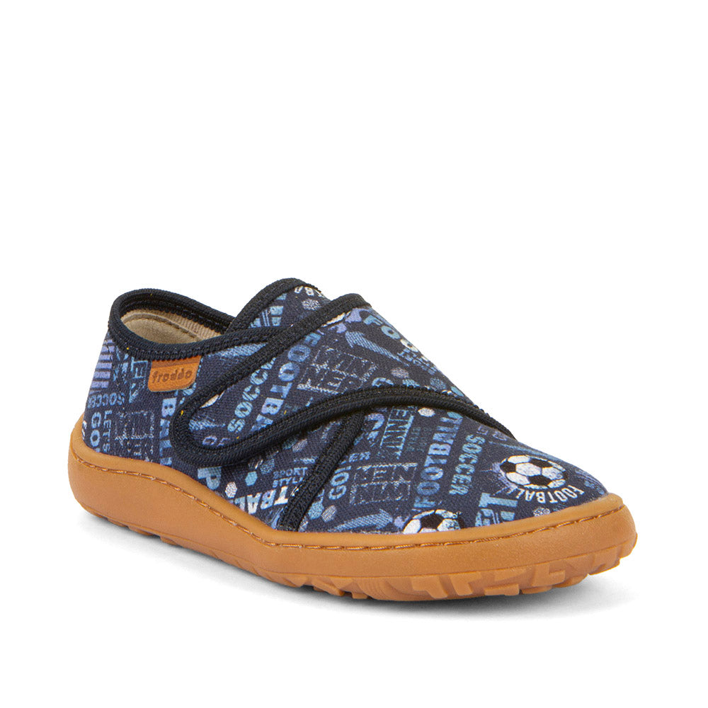 Froddo Barefoot Sapatilha Canva Slipper Blue/Denim