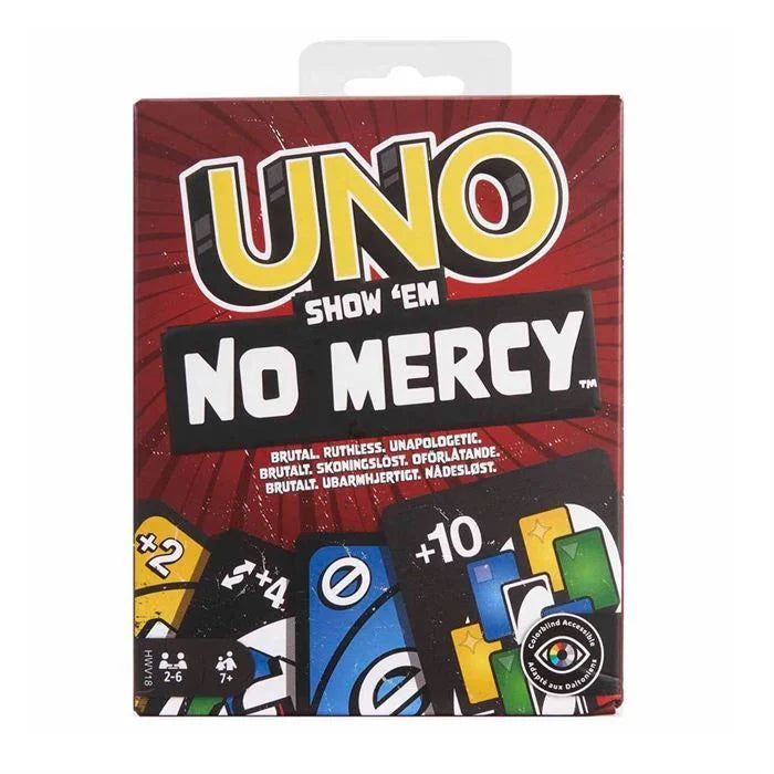 UNO Show 'Em No Mercy