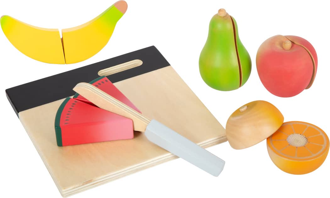 small foot - Conjunto Frutas em madeira