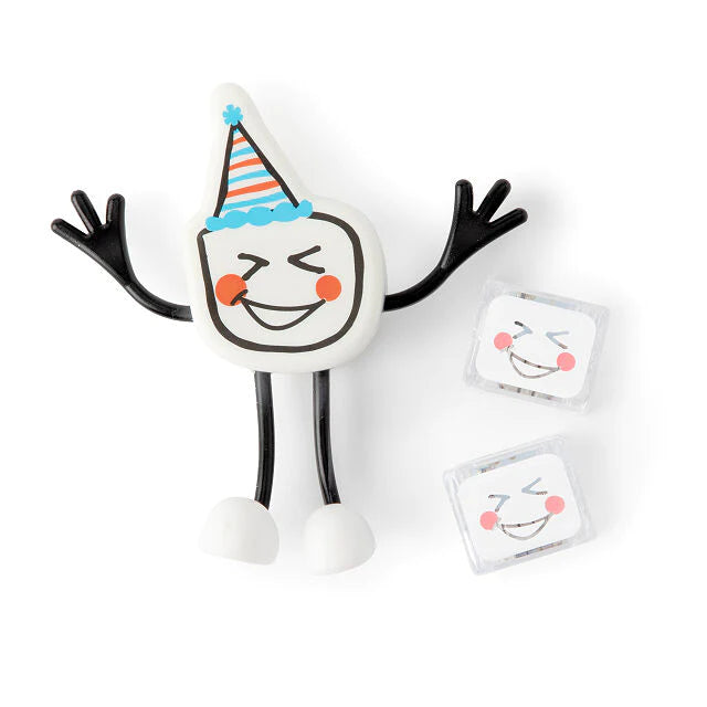GloPals Conjunto de boneco com 2 Cubos de luz Multicolor