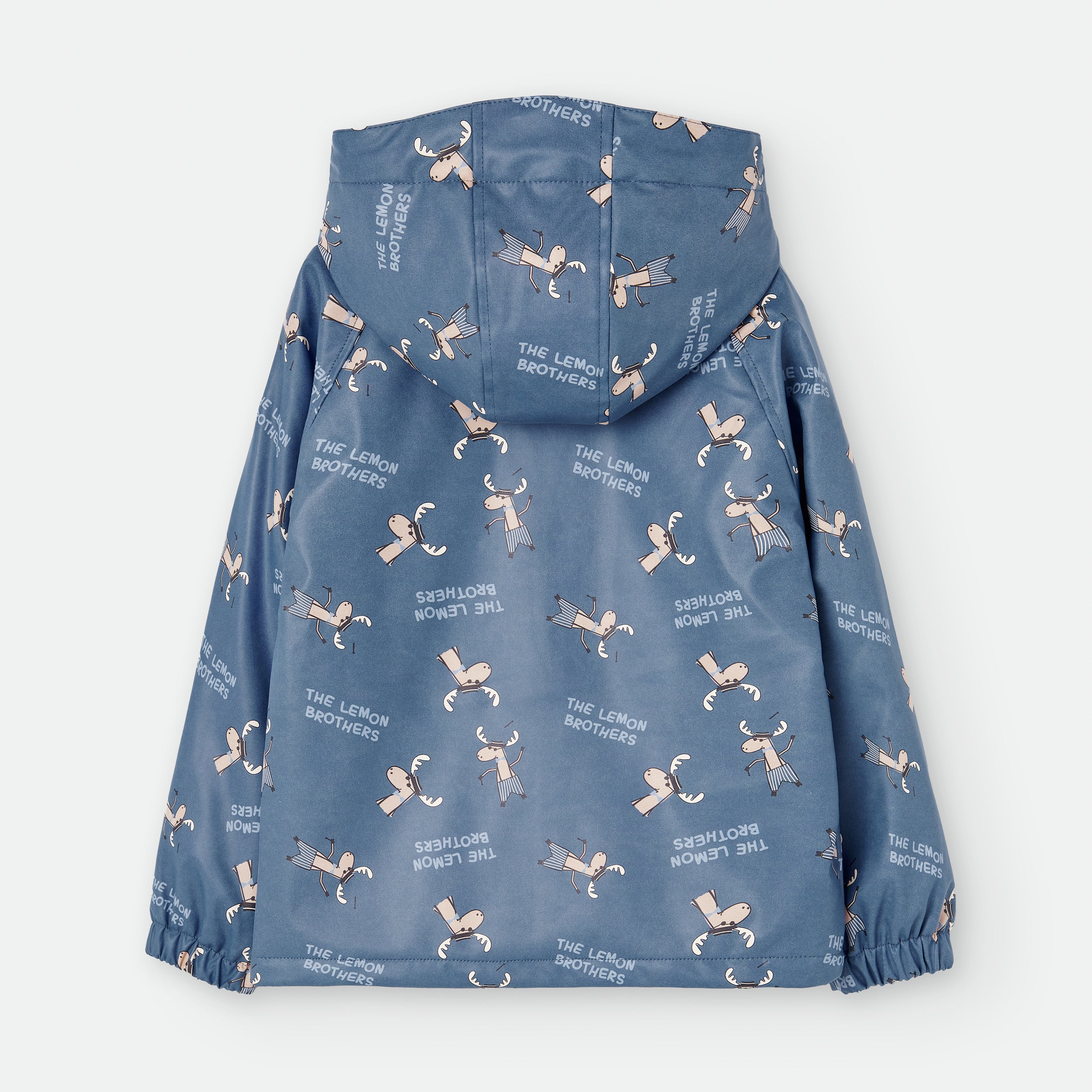 Waterlemon Waterproof Fleece Jacket Musical Moose 3 to 10 Years