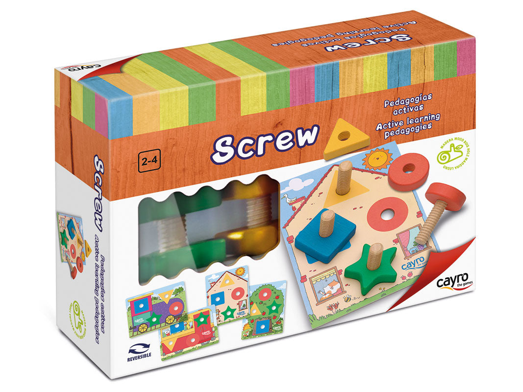 Juego de destornilladores Cayro Screw