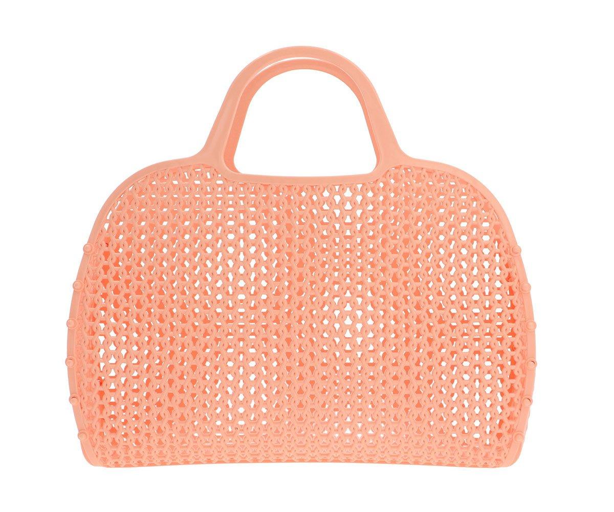Bolsa de arena retro Jelly de Monnëka