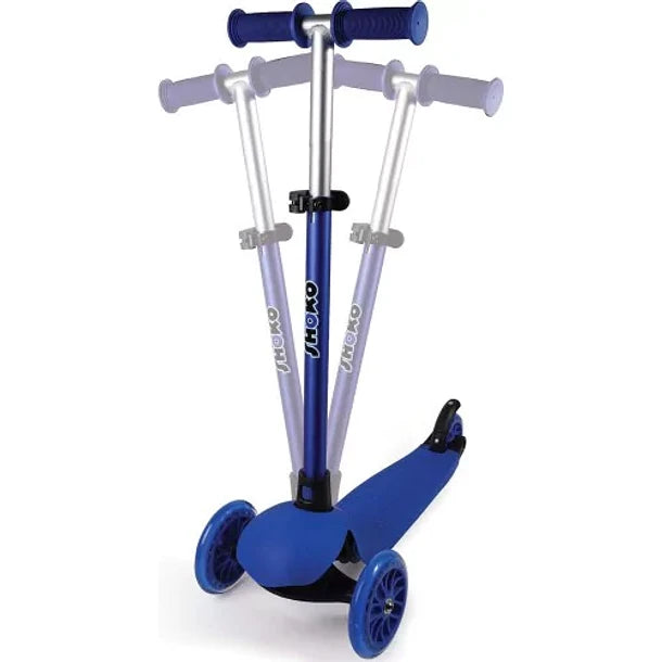 Shoko Scooter 3 wheels Go fit Blue