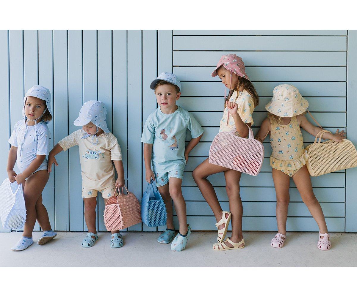 Monnëka Jelly Retro Sand Bag