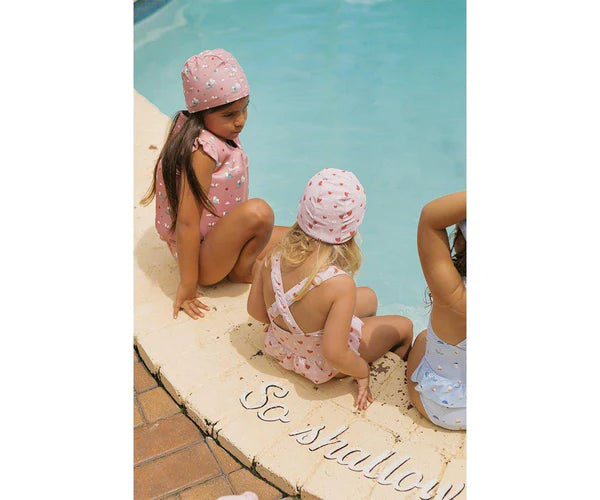 Gorro de baño infantil Monnëka Tucán