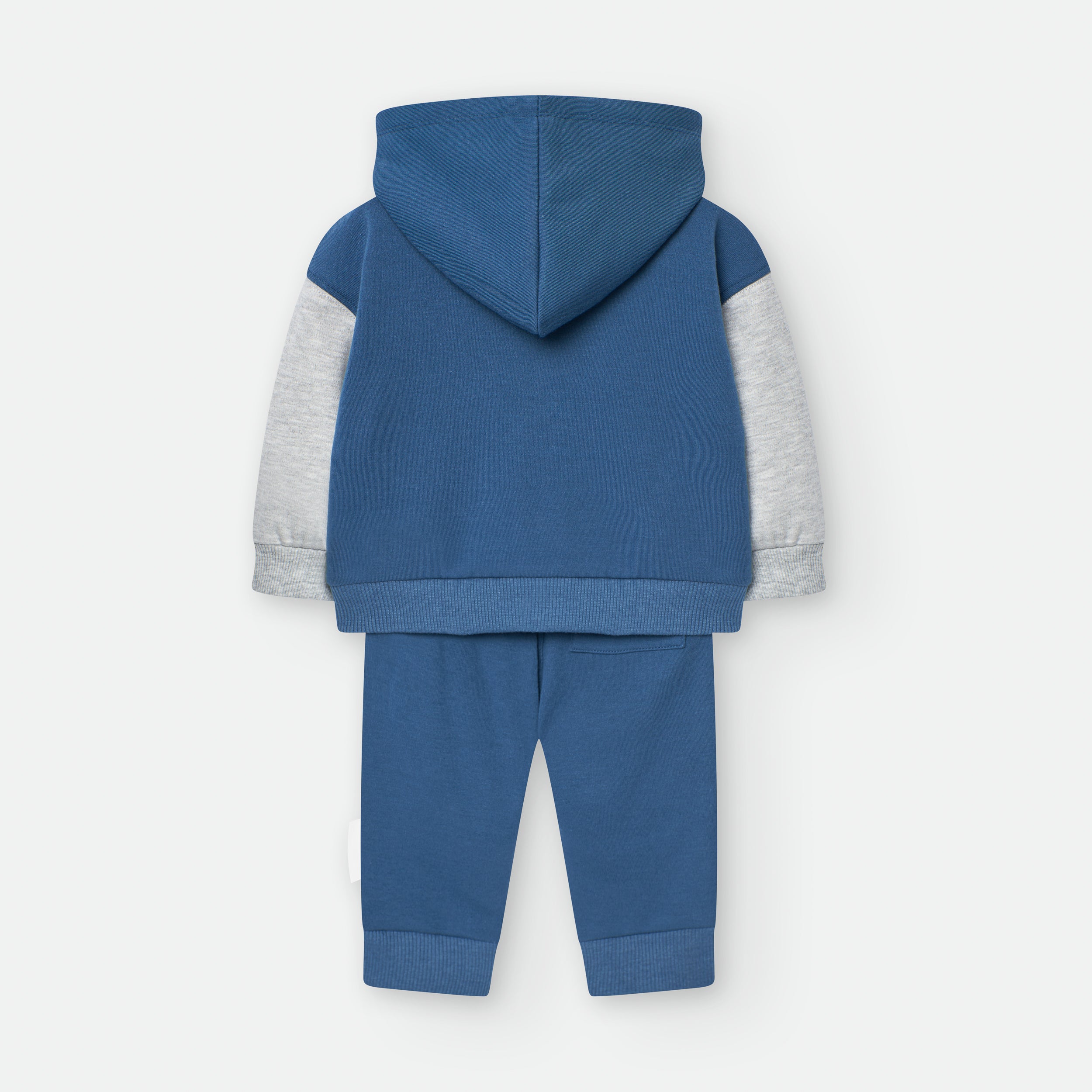 Waterlemon 2-piece tracksuit Snow Blue 36 months