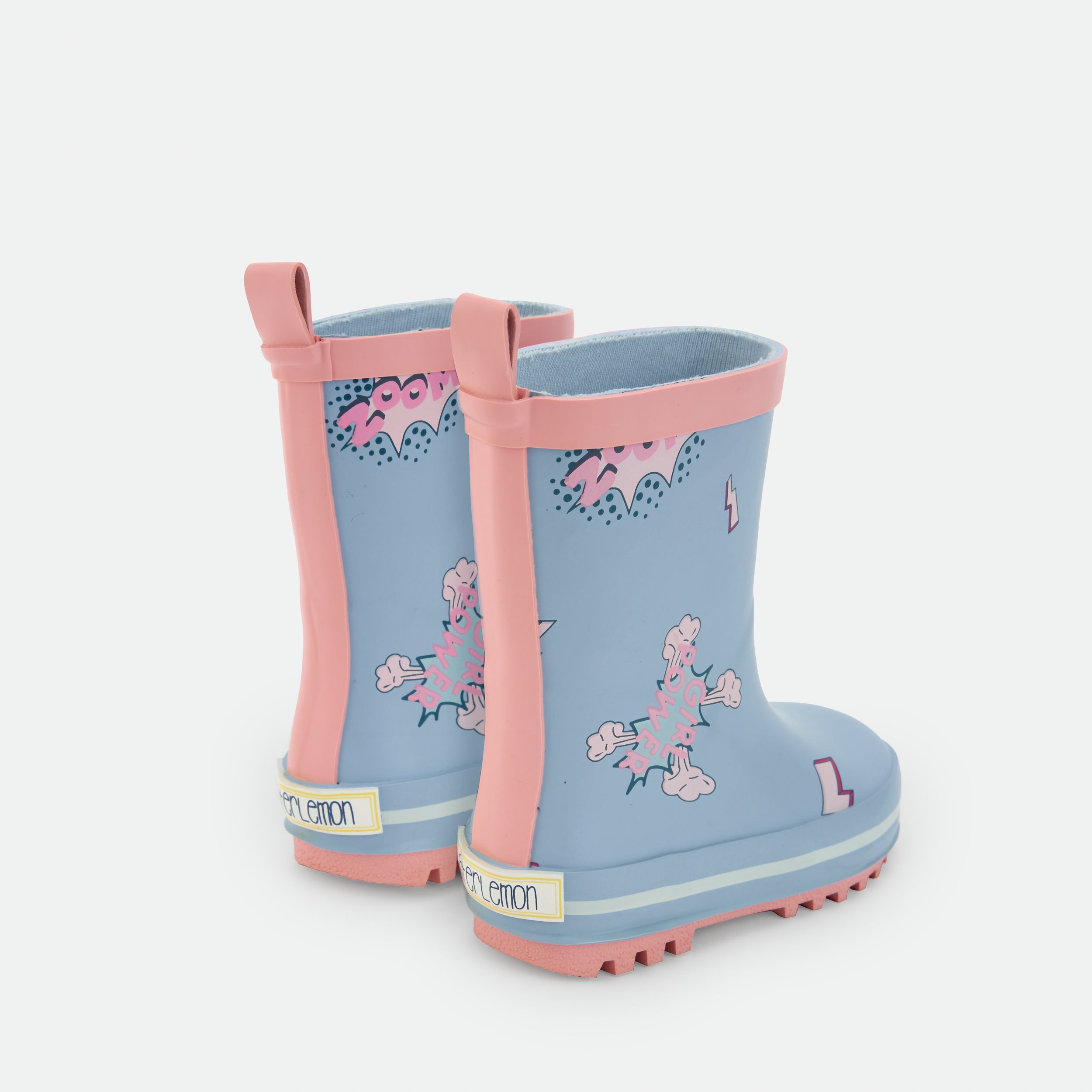 Chanclas Waterlemon (Explosión azul y rosa)