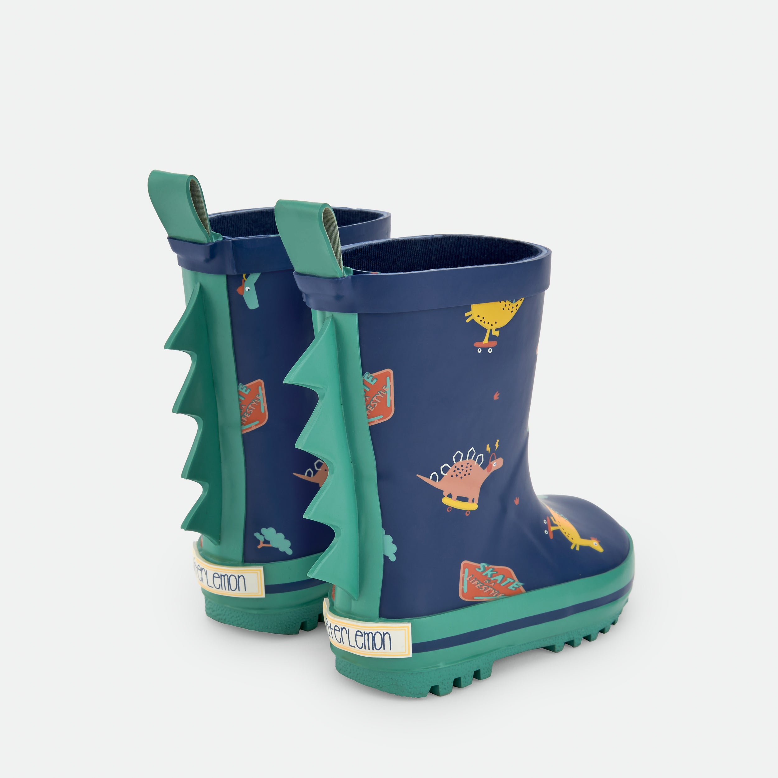 Waterlemon Galoshes (Dinosaurs)