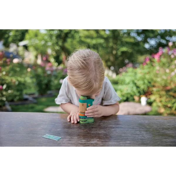 Microscopio de bolsillo Hape