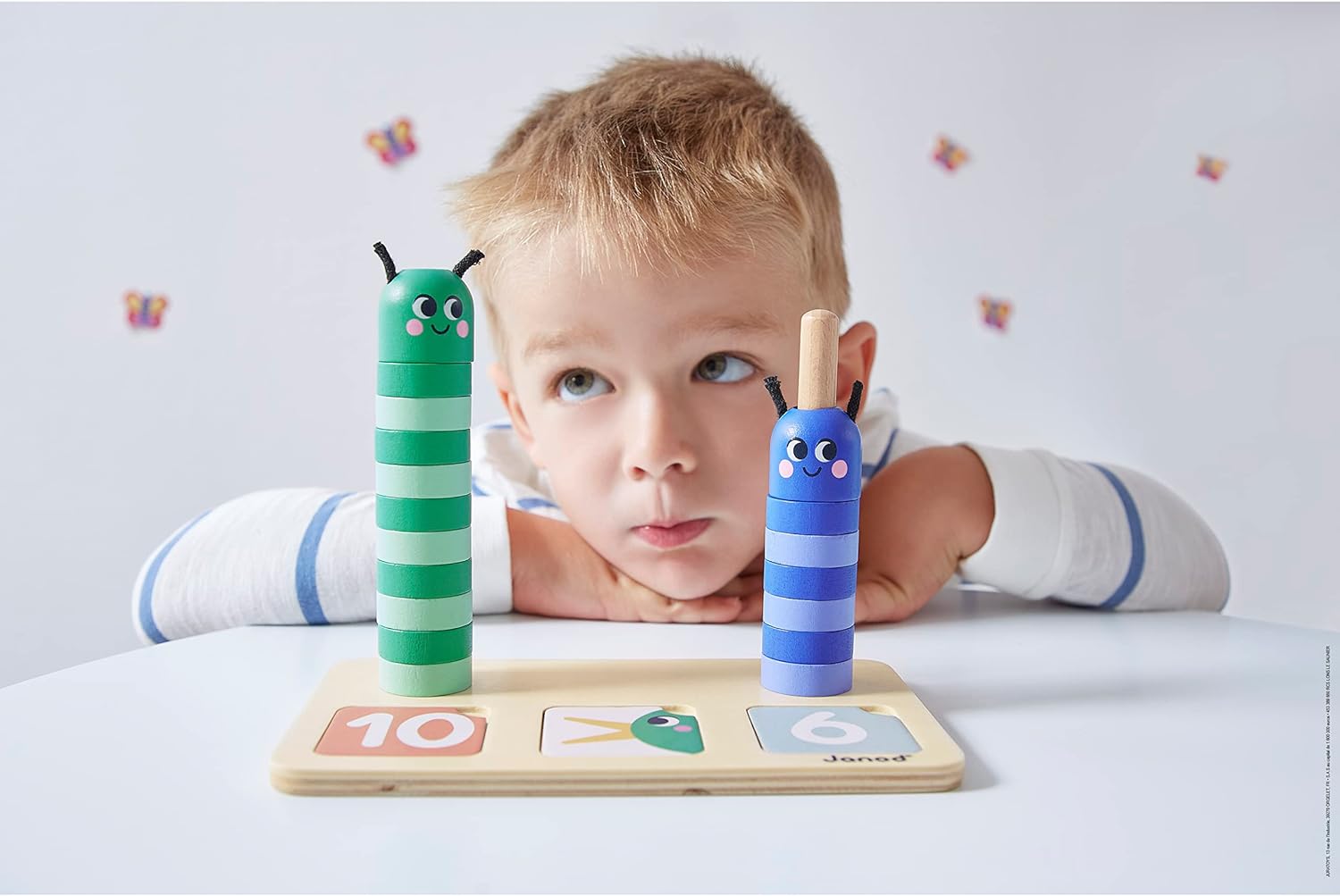 Janod Math Game for comparing numbers