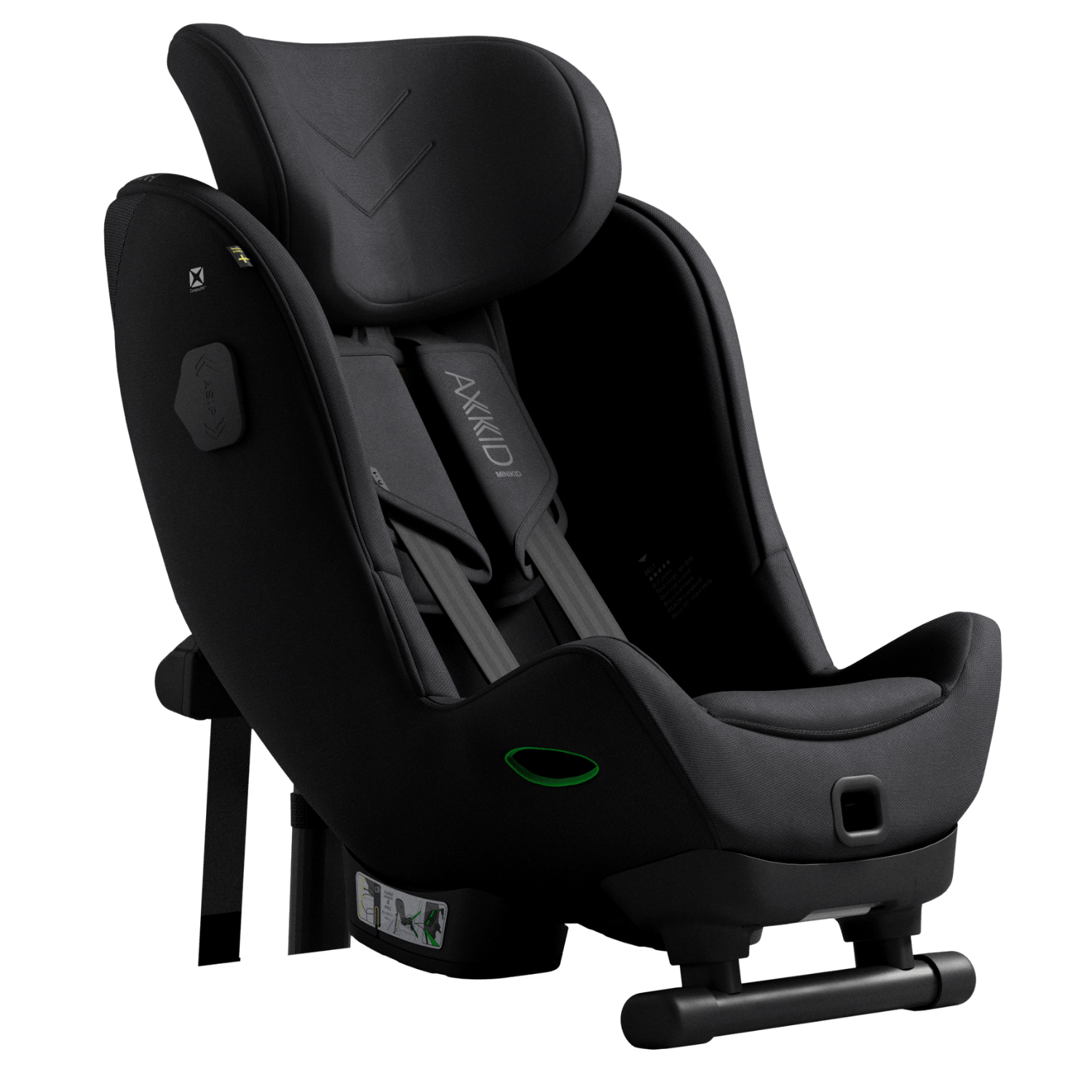 AXKID Car Seat - Minikid 4 MAX | 61cm - 125cm, 36kg