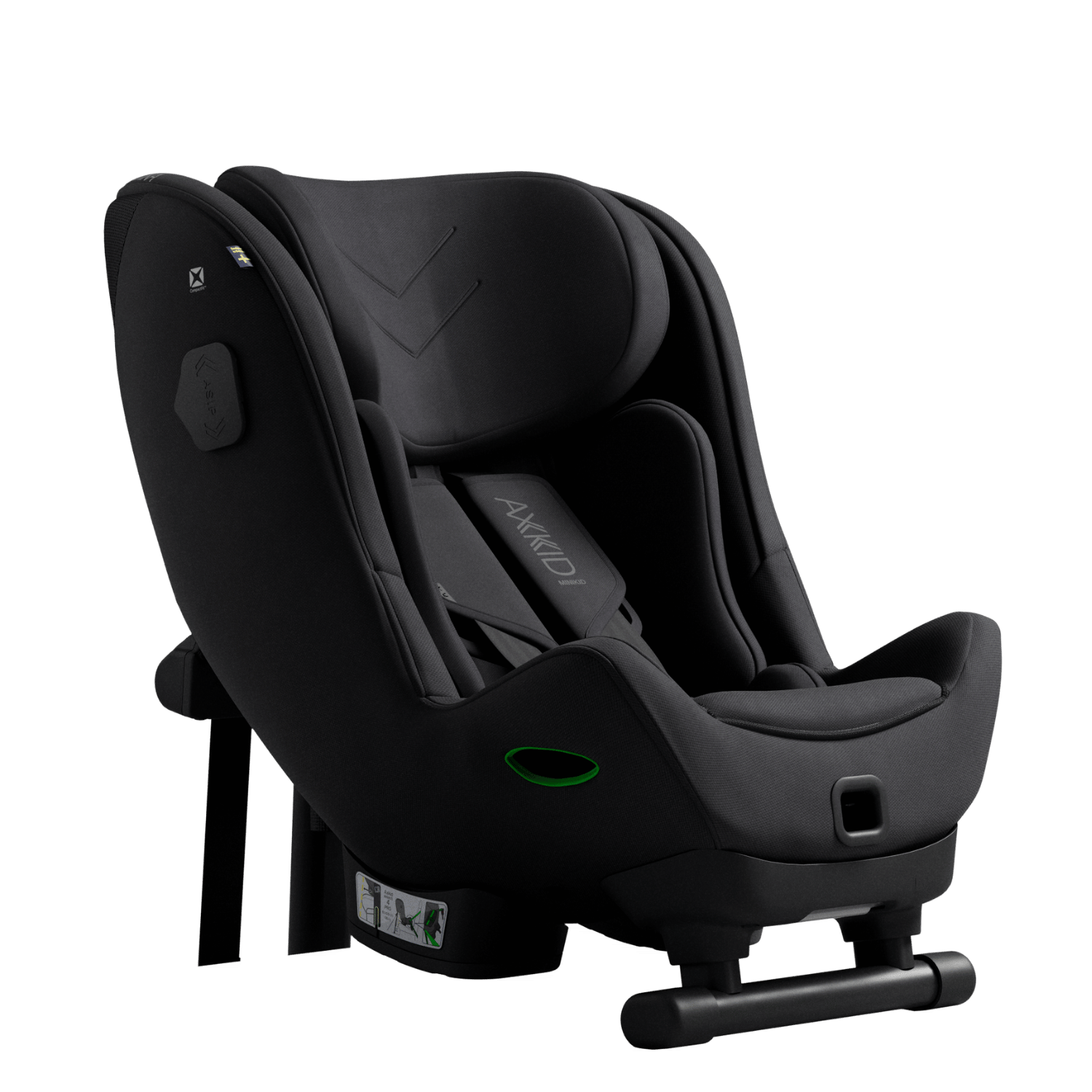 Silla de coche AXKID - Minikid 4 MAX | 61 cm - 125 cm, 36 kg