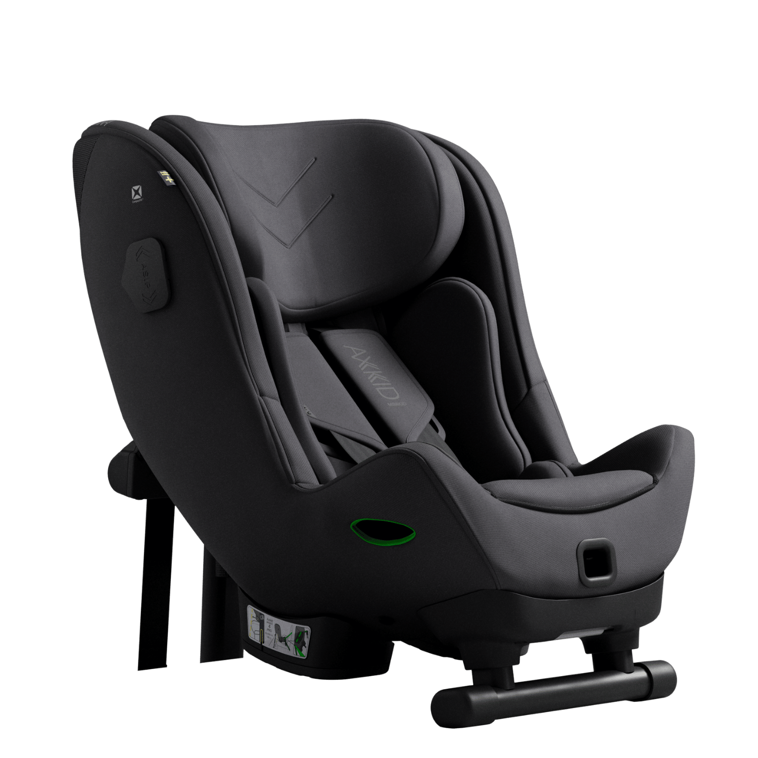 AXKID Car Seat - Minikid 4 MAX | 61cm - 125cm, 36kg