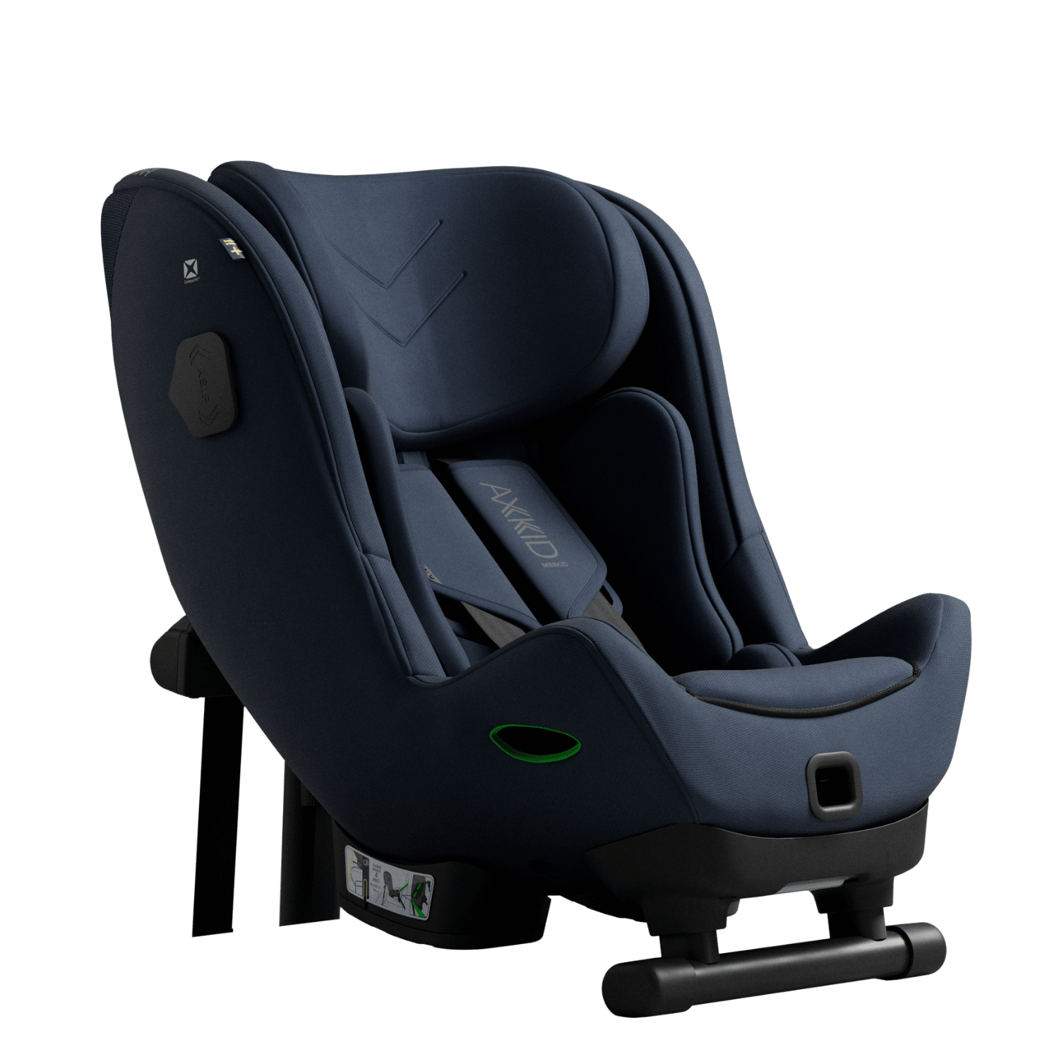 AXKID Car Seat - Minikid 4 MAX | 61cm - 125cm, 36kg