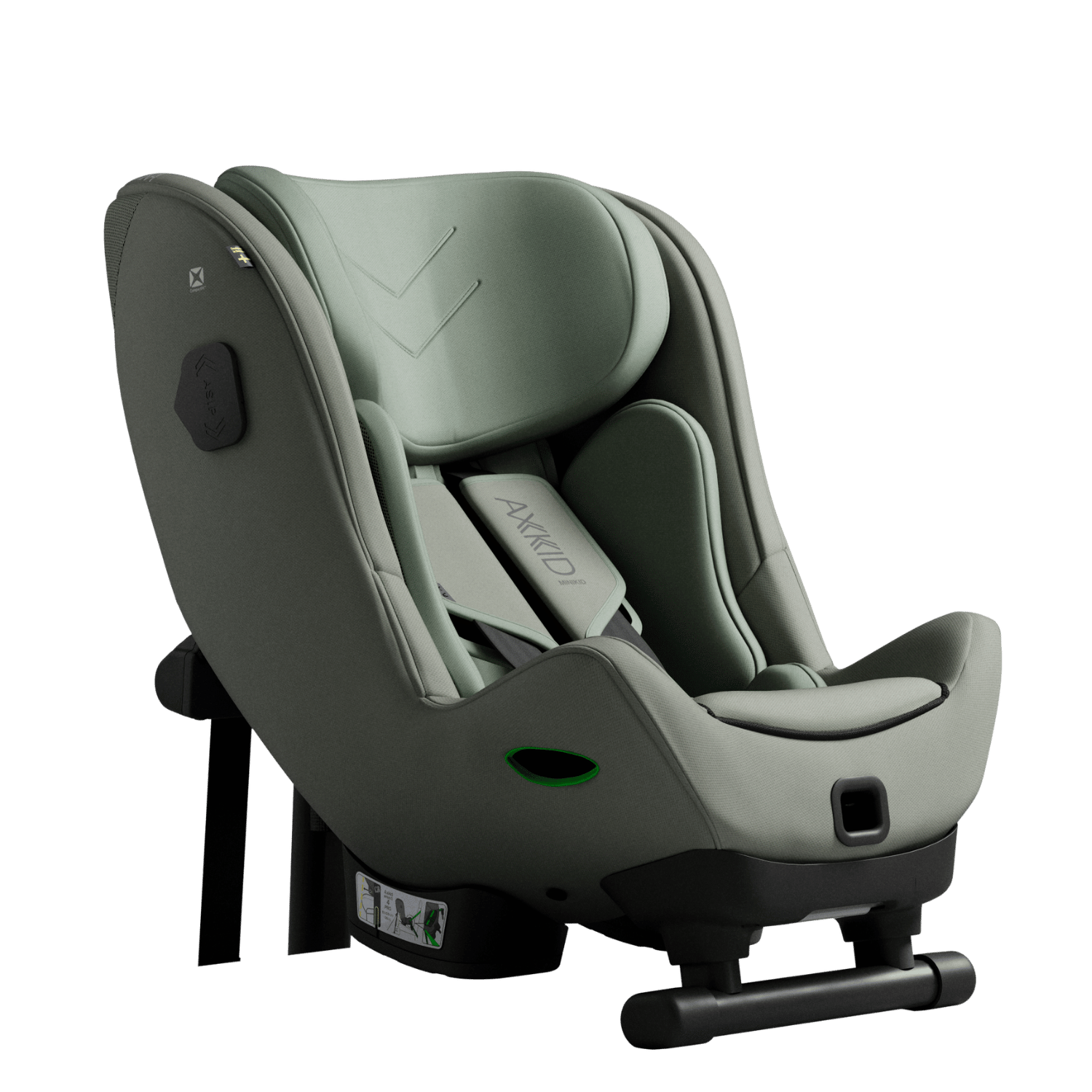 AXKID Car Seat - Minikid 4 MAX | 61cm - 125cm, 36kg