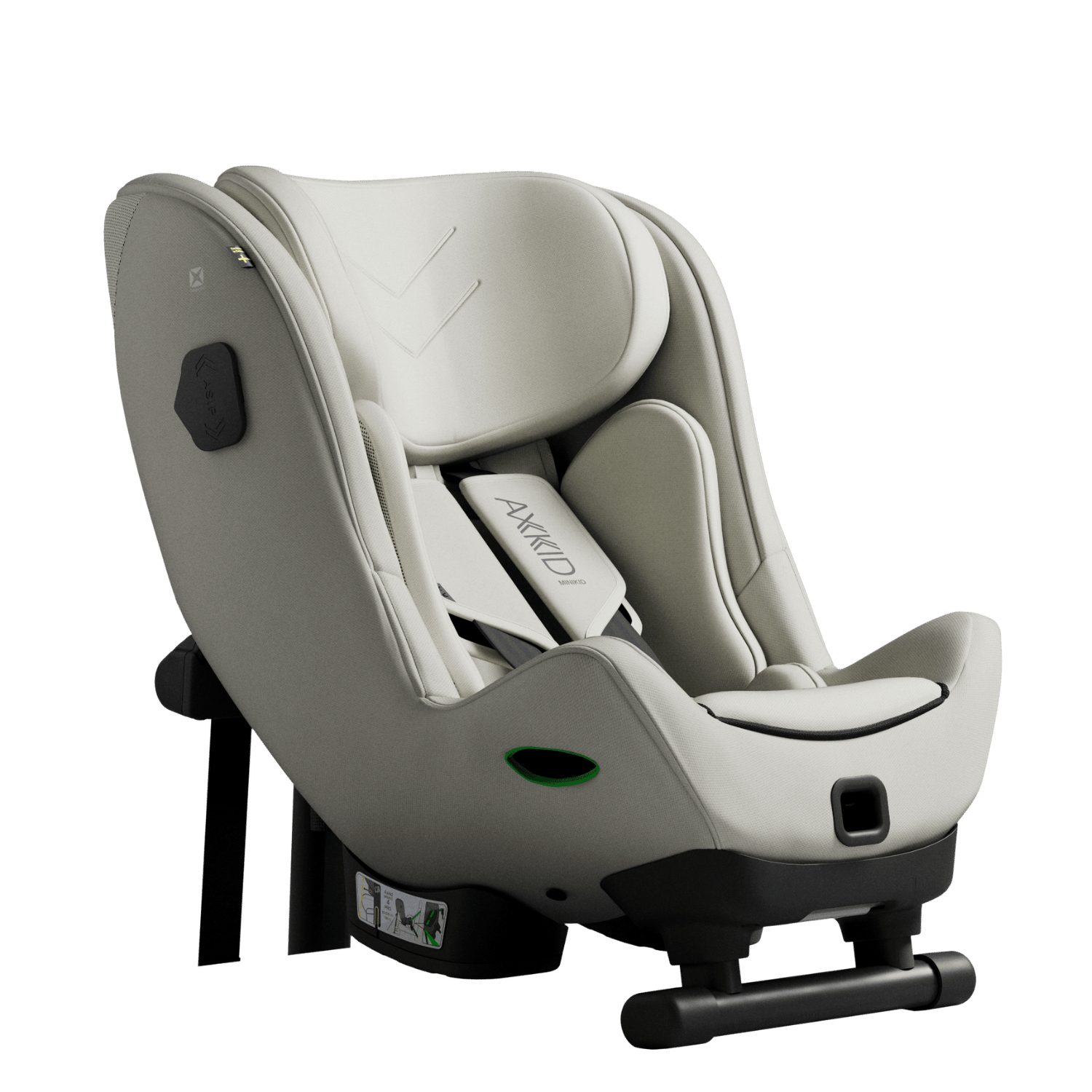 AXKID Car Seat - Minikid 4 MAX | 61cm - 125cm, 36kg