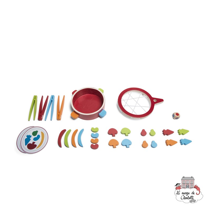 BS Veggie Jogo verduras no prato