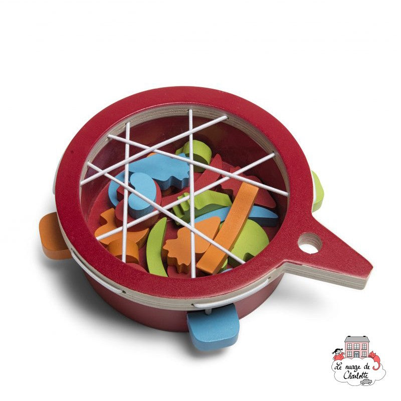 BS Veggie Jogo verduras no prato