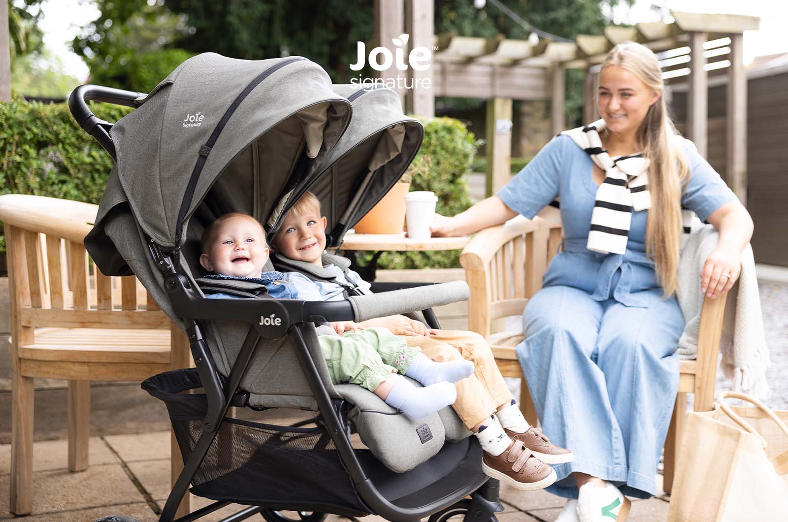 Joie Carrinho de passeio GÉMEOS ESTRELLA SIGNATURE - até 22kg