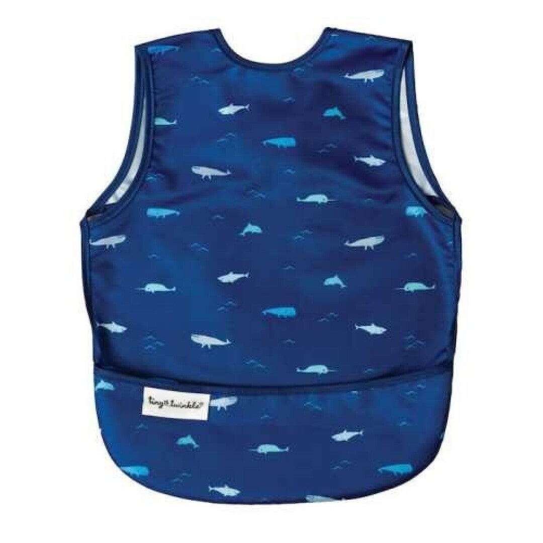 Tiny Twinkle Ocean Life Waterproof Bib