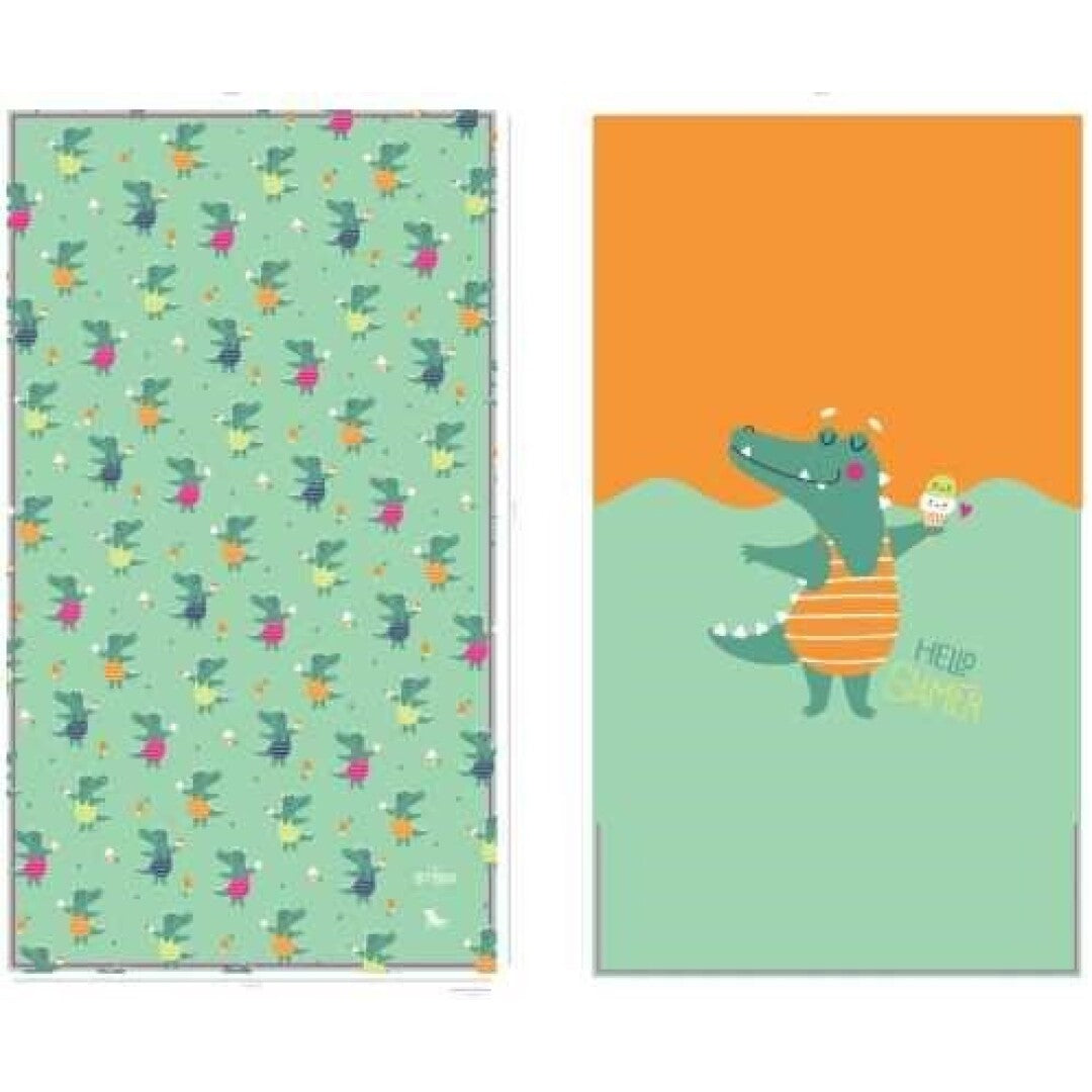 Dock and Bay Absorbent Quick Dry Beach/Pool Towel L 160x90cm