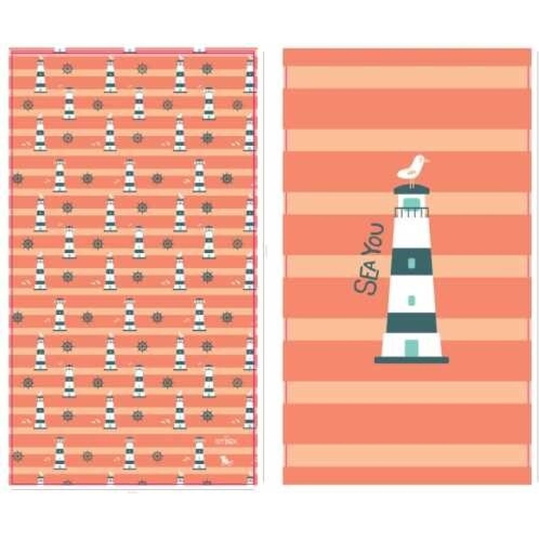 Dock and Bay Absorbent Quick Dry Beach/Pool Towel L 160x90cm