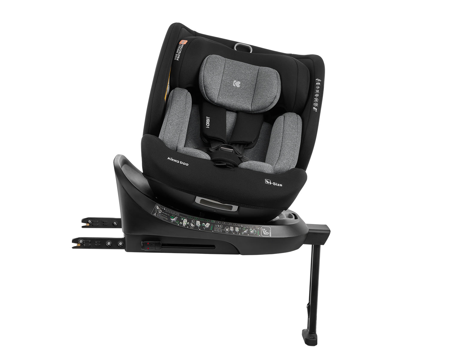 Silla de auto multigrupo Kikkaboo i-Orbit 40-150