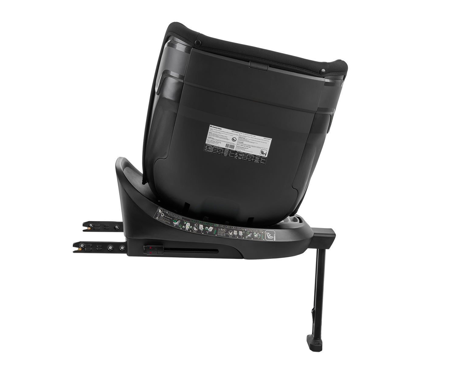 Silla de auto multigrupo Kikkaboo i-Orbit 40-150