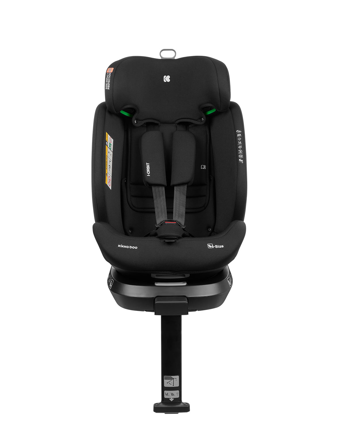 Silla de auto multigrupo Kikkaboo i-Orbit 40-150