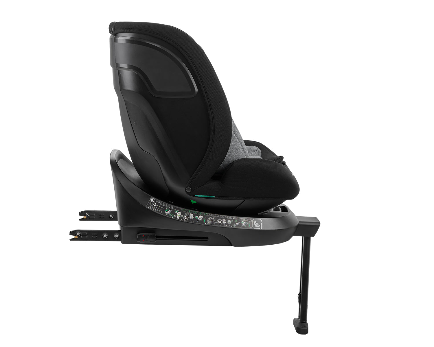 Silla de auto multigrupo Kikkaboo i-Orbit 40-150