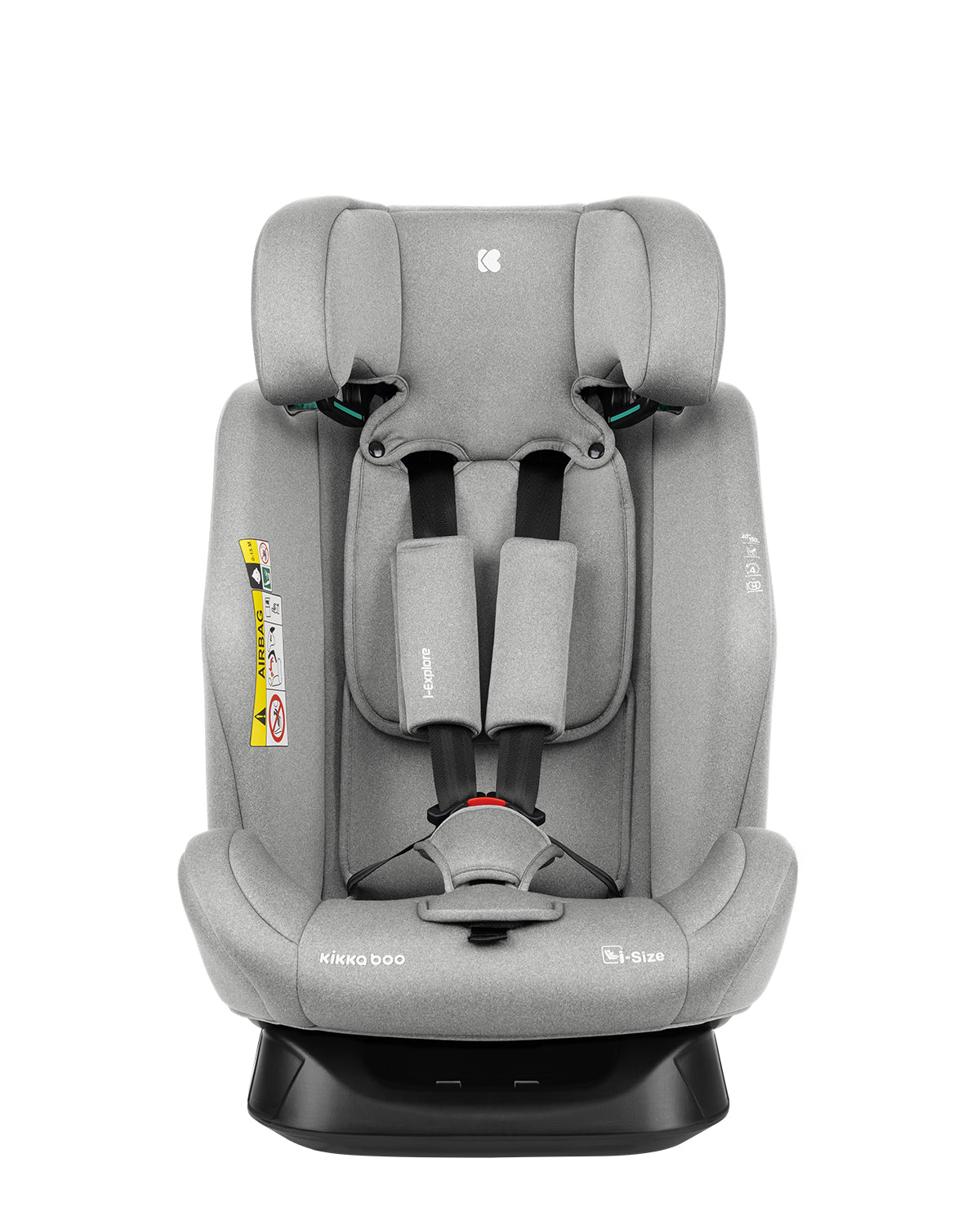 Silla de auto multigrupo Kikkaboo i-Explore 40-150