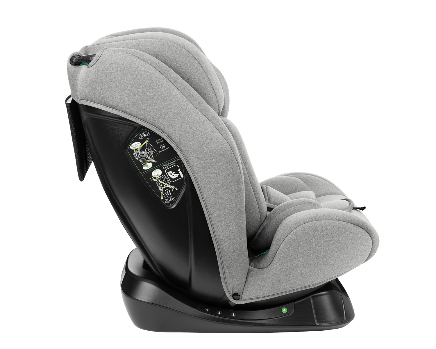 Silla de auto multigrupo Kikkaboo i-Explore 40-150