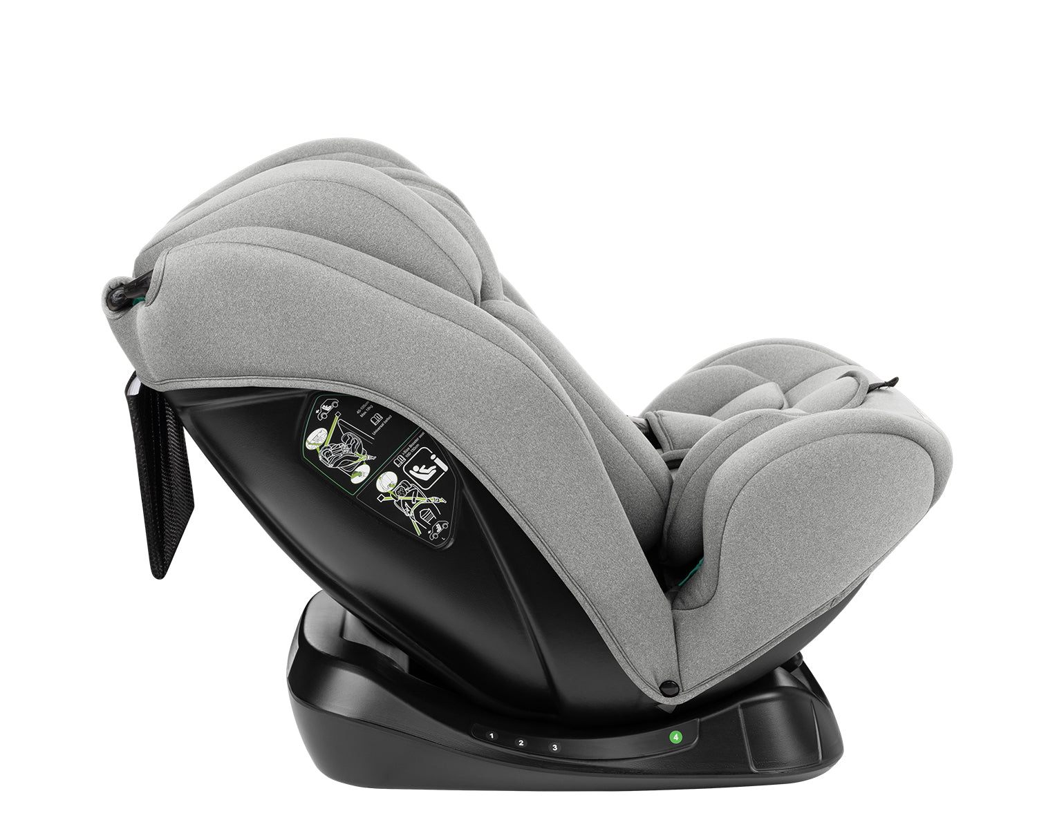 Silla de auto multigrupo Kikkaboo i-Explore 40-150