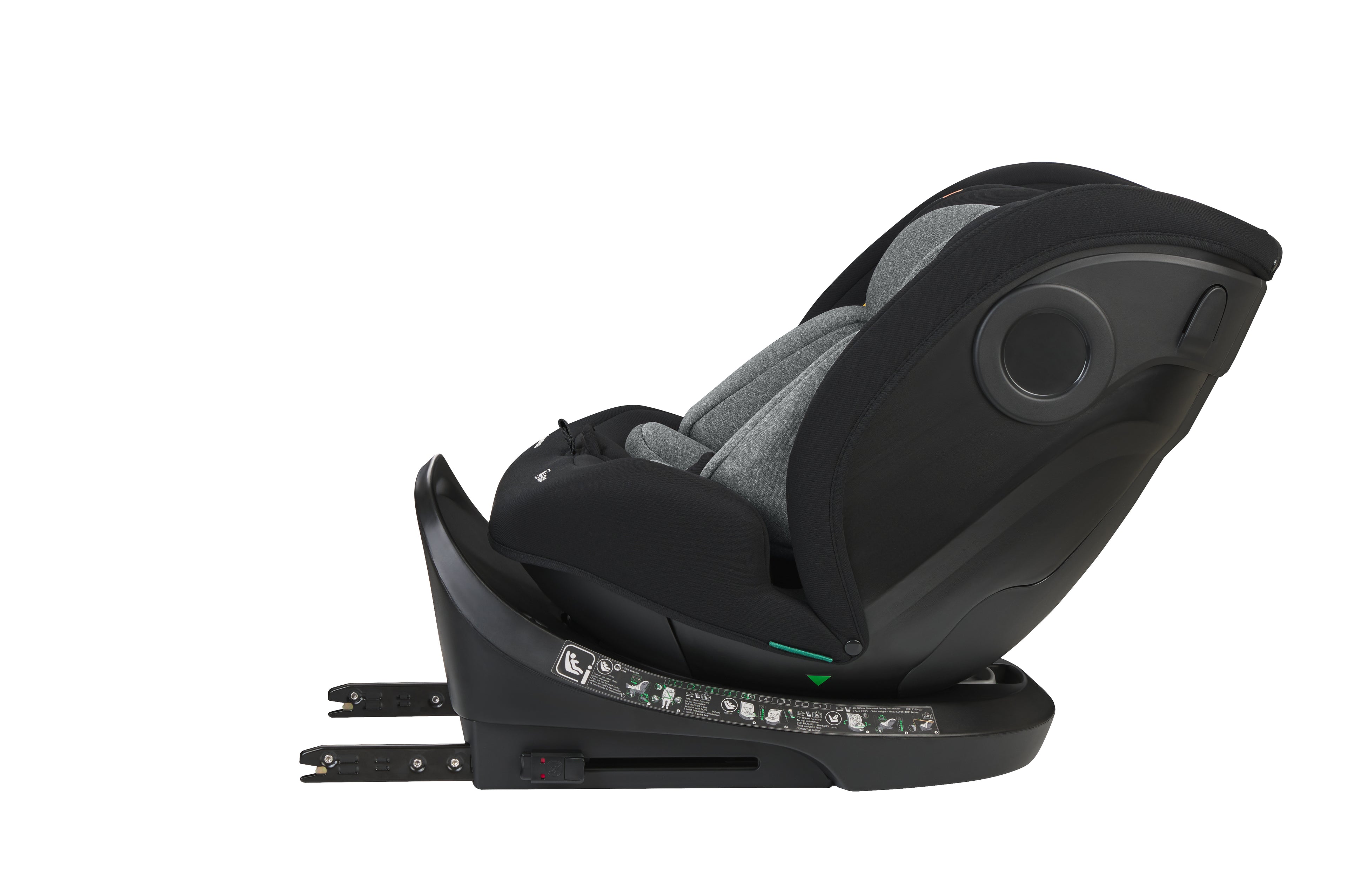 Asiento de coche multigrupo Kikkaboo i-Hike 40-150