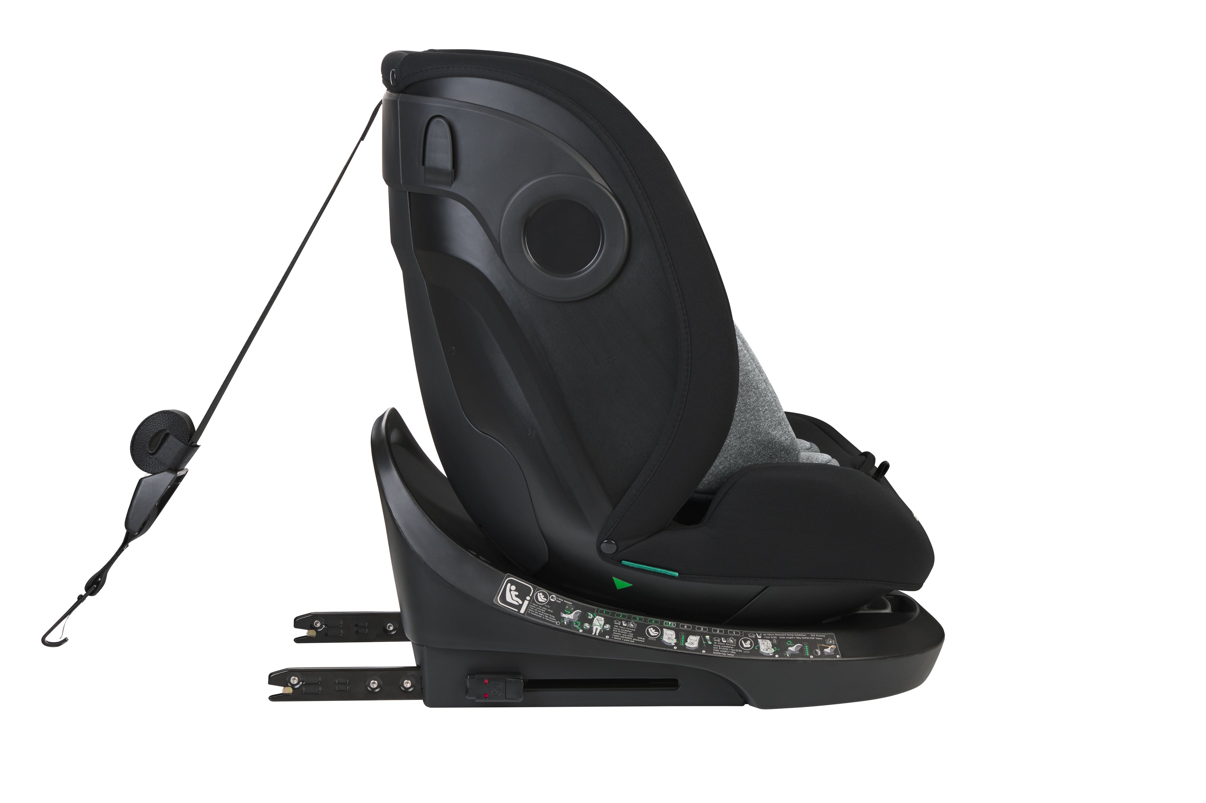 Asiento de coche multigrupo Kikkaboo i-Hike 40-150