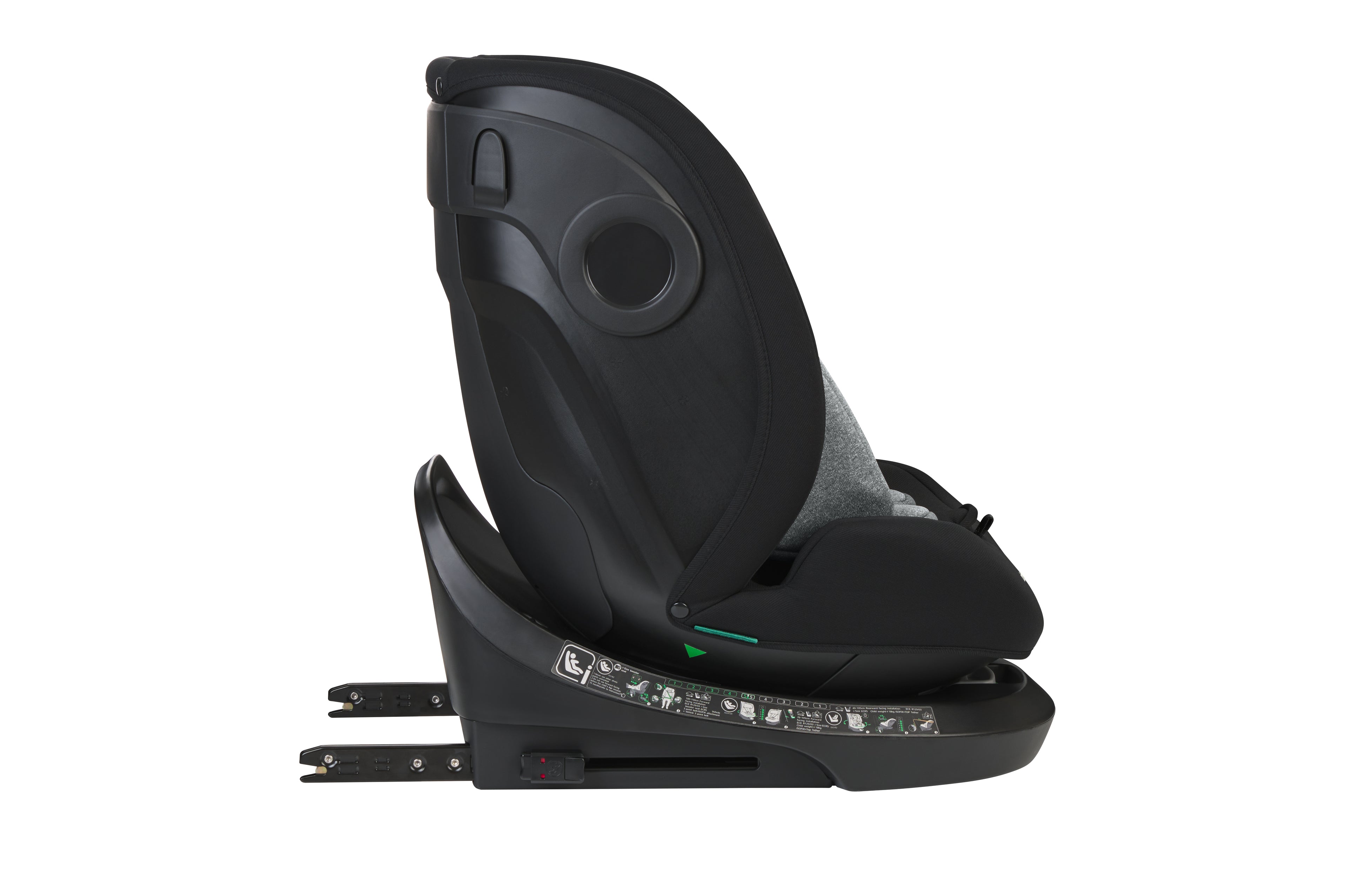 Asiento de coche multigrupo Kikkaboo i-Hike 40-150